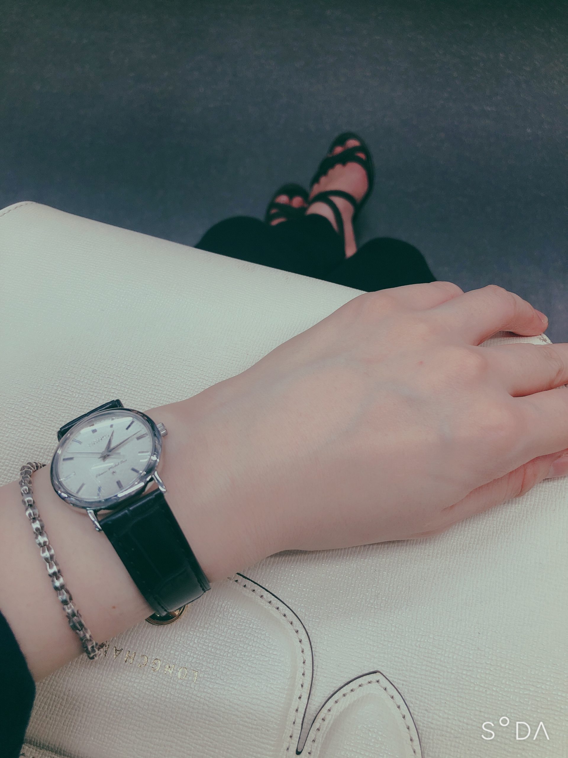 北川景子 SEIKO 2 WATCH COLLABORATION Shinzone 腕時計(アナログ)